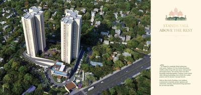 Image of 1984 Sq.ft 3 BHK Apartment / Flat for sale in Vaishnavi At One Krishna Brindavan, Banashankari Temple Ward, Bengaluru for Rs. 34100000
