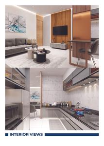 Image of 1313 Sq.ft 2 BHK Apartment / Flat for sale in Katha River View 77, Raysan, Gandhinagar for Rs. 5800000