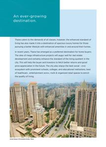 Image of 2200 Sq.ft 4 BHK Apartment / Flat for sale in Lake Enclave, Hiranandani Estate, Thane for Rs. 74000000