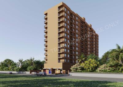Image of 1408 Sq.ft 3 BHK Apartment / Flat for sale in Panache Aura, Moshi, Pune for Rs. 8200000