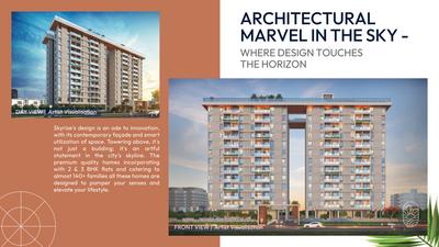 Image of 1334 Sq.ft 3 BHK Apartment / Flat for sale in Skyrise, Wagholi, Pune for Rs. 8300000