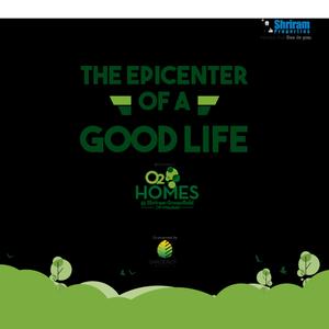 Image of 1165 Sq.ft 2.5 BHK Apartment / Flat for sale in Shriram Greenfield O2 Homes, Bendiganahalli, Bengaluru for Rs. 14000000