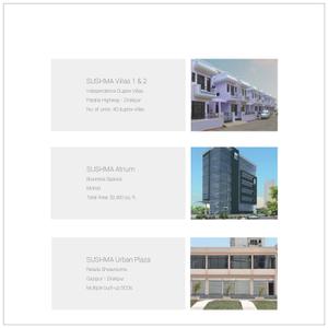 Image of 1101 Sq.ft 3 BHK Apartment / Flat for sale in Sushma Joynest ZRK 1, Gazipur, Zirakpur for Rs. 6800000