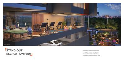 Image of 985 Sq.ft 2 BHK Apartment / Flat for sale in City One Square, Kiwale, Pune for Rs. 4900000