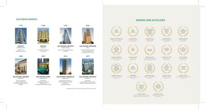 Image of 1650 Sq.ft 3 BHK Apartment / Flat for sale in Kalpataru Jade Residences B, Baner, Pune for Rs. 24000000