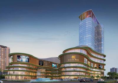 Mahagun Marina Wwalk Mall Brochure 1