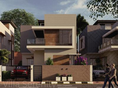 Image of 1080 Sq.ft 2.5 BHK Villa for sale in WH 24 East Avenue, New Town, Kolkata for Rs. 7500000