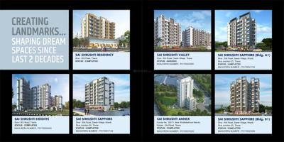 Image of 414 Sq.ft 1 BHK Apartment / Flat for sale in Sai Heritage, Diva, Thane for Rs. 3900000
