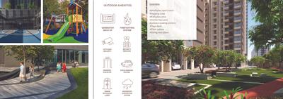 Image of 650 Sq.ft 1 BHK Apartment / Flat for sale in Poonam Vista, Virar West, Virar for Rs. 4500000