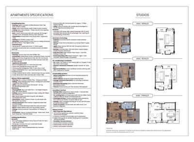 Image of 494 Sq.ft 1 RK Studio for sale in Vincent Alpine Stays, Kolukhet Village, Dehradun for Rs. 5500000