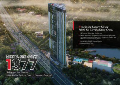 Image of 935 Sq.ft 2 BHK Apartment / Flat for sale in Mista Sri City Budigere Cross by Mista Infra Private Limited, Budigere Cross, Bengaluru for Rs. 11270000