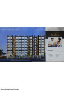 Image of 622 Sq.ft 2 BHK Apartment / Flat for sale in Sky Skyline Appartment, Nikol, Ahmedabad for Rs. 5800000