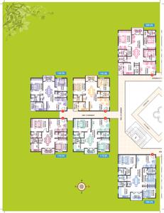 Image of 1160 Sq.ft 2 BHK Apartment / Flat for sale in Vishnu Priya Parimala Trinity, Kadubeesanahalli, Bengaluru for Rs. 9900000