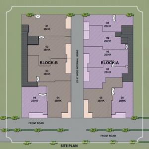 Image of 1650 Sq.ft 3 BHK Builder Floor for sale in Avexa Aspire, Noida Extension, Greater Noida for Rs. 5700000