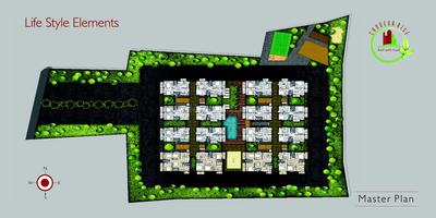 Image of 1549 Sq.ft 3 BHK Apartment / Flat for sale in Candeur Rise, Varthur, Bengaluru for Rs. 14800000