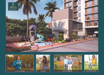 Image of 422 Sq.ft 1 BHK Apartment / Flat for sale in Prakruti Aanandam, Dombivli East, Thane for Rs. 3450000