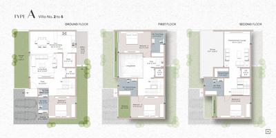 Image of 3321 Sq.ft 4 BHK Villa for sale in Edifine Sumukh Villas, Vemali, Vadodara for Rs. 26500000