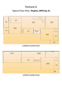 Image of 1700 Sq.ft 3 BHK Apartment / Flat for sale in CDIPL Sukhbiri Villas Homes, Sector 107, Noida for Rs. 11375000