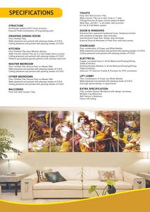 Image of 550 Sq.ft 1 BHK Apartment / Flat for sale in Paradise Homes, Sector 73, Noida for Rs. 2500008