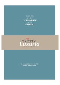 Image of 720 Sq.ft 1 BHK Apartment / Flat for sale in Tricity Luxuria, Panvel, Navi Mumbai for Rs. 7900000