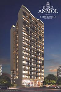 Image of 750 Sq.ft 1 BHK Apartment / Flat for sale in Bhumikar Guru Anmol, Ulwe, Navi Mumbai for Rs. 7500000