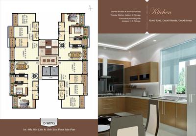 Image of 850 Sq.ft 2 BHK Apartment / Flat for sale in Neminath Heights, Mira Road East, Mira Bhayandar for Rs. 10500000