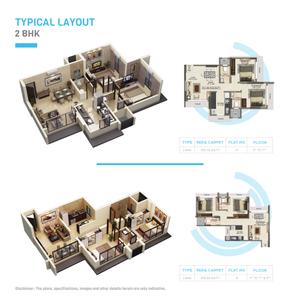 Image of 570 Sq.ft 2 BHK Apartment / Flat for sale in GOYAL AMBARISH HEIGHTS, Kurla East, Mumbai for Rs. 16000000