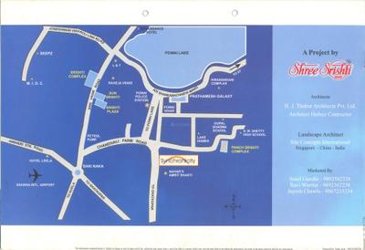 Image of 870 Sq.ft 2 BHK Apartment / Flat for sale in Srishti Synchronicity, Powai, Mumbai for Rs. 22700000