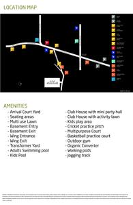 Image of 1700 Sq.ft 3 BHK Apartment / Flat for sale in Enkay Classic, Ulwe, Navi Mumbai for Rs. 18500000