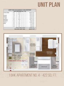 Image of 620 Sq.ft 2 BHK Apartment / Flat for sale in Best Harmony Residency, Ghatkopar East, Mumbai for Rs. 16000000