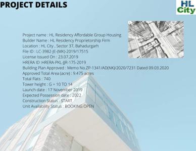 HL Residency Affordable Group Housing Brochure 4