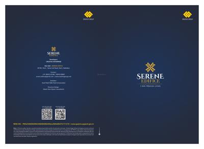 Creative Serene Edifice Brochure 1