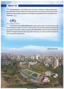 Image of 1200 Sq.ft 3 BHK Apartment / Flat for sale in Maverick Om Laxmi Sadan CHS Ltd, Mulund West, Mumbai for Rs. 33500000