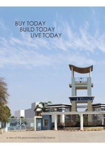 Image of 840 Sq.ft Residential Plot / Land for sale in IBD Raisina, Khajuri Kalan, Bhopal for Rs. 4400000