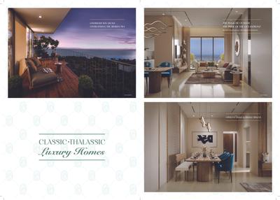 Image of 775 Sq.ft 2 BHK Apartment / Flat for sale in Platinumcorp Oceanic, Khar West, Mumbai for Rs. 38900000