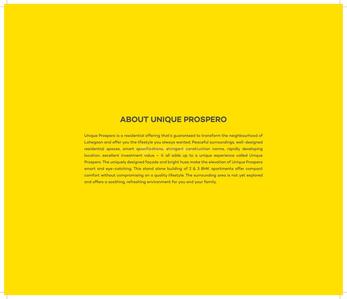 Image of 836 Sq.ft 3 BHK Apartment / Flat for sale in Unique Prospero, Lohegaon, Pune for Rs. 10000000