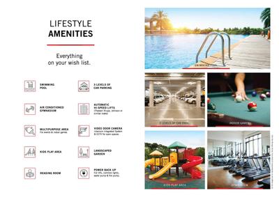 Image of 1165 Sq.ft 2 BHK Apartment / Flat for sale in Tricity Eros, Kharghar, Navi Mumbai for Rs. 18000000