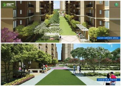 Image of 1000 Sq.ft 2 BHK Apartment / Flat for sale in Signature Global The Millennia 3, Sector 37D, Gurgaon for Rs. 6600000