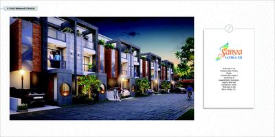 Image of 1488 Sq.ft 4 BHK Villa for sale in Sarva Vatika 121, Waghodia Road, Vadodara for Rs. 9200000