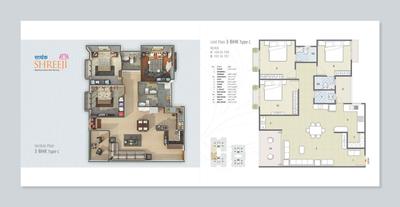 Image of 2142 Sq.ft 3 BHK Apartment / Flat for sale in S K Sarthak Shreeji, Kudasan, Gandhinagar for Rs. 9500000
