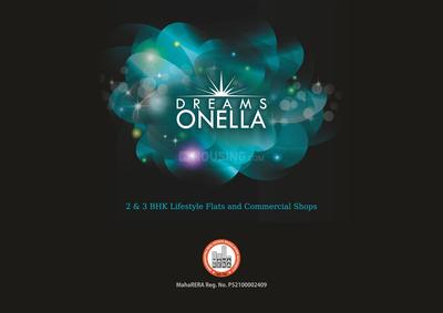 Image of 1400 Sq.ft 3 BHK Apartment / Flat for sale in Dreams Onella, Hadapsar, Pune for Rs. 8700000