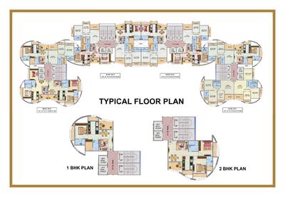 Image of 900 Sq.ft 2 BHK Apartment / Flat for sale in Mehta Amrut Pearl, Kalyan West, Kalyan for Rs. 6000000