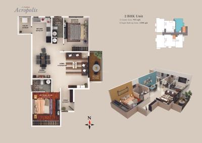 Aakar Acropolis Block A Brochure 8