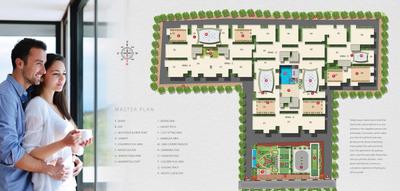 Image of 1210 Sq.ft 2 BHK Apartment / Flat for sale in Atco Sapphire, Kadagrahara, Bengaluru for Rs. 9500000