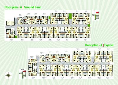 Image of 486 Sq.ft 1 BHK Apartment / Flat for sale in XS Real En Veedu, Guduvancheri, Chennai for Rs. 2400000