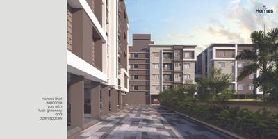Image of 1290 Sq.ft 3 BHK Apartment / Flat for sale in Skyline Homes, Harinavi, Kolkata for Rs. 4450500