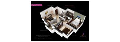 Image of 6000 Sq.ft 1 RK Villa for sale in Sara Parivartan G, Ashrafpur, Aurangabad for Rs. 29000000