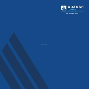 Adarsh Lumina Brochure 1