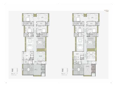 Image of 6000 Sq.ft 3 BHK Apartment / Flat for sale in True The North, Ambli, Ahmedabad for Rs. 90000000