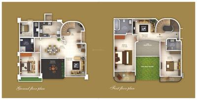 Image of 515 Sq.ft 1 BHK Apartment / Flat for sale in DSK Vishwa, Dhayari, Pune for Rs. 2900000